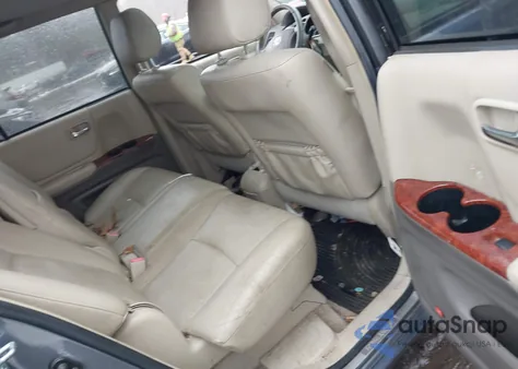 2007 Toyota Highlander Hybrid Limited V6 z USA, uszkodzony, nr VIN JTEEW21A870039223